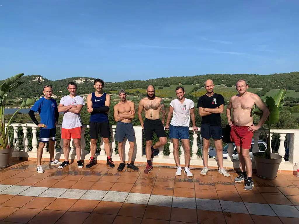 Ving Tsun Training auf Menorca