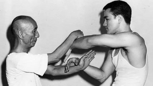 Ip Man und Bruce Lee