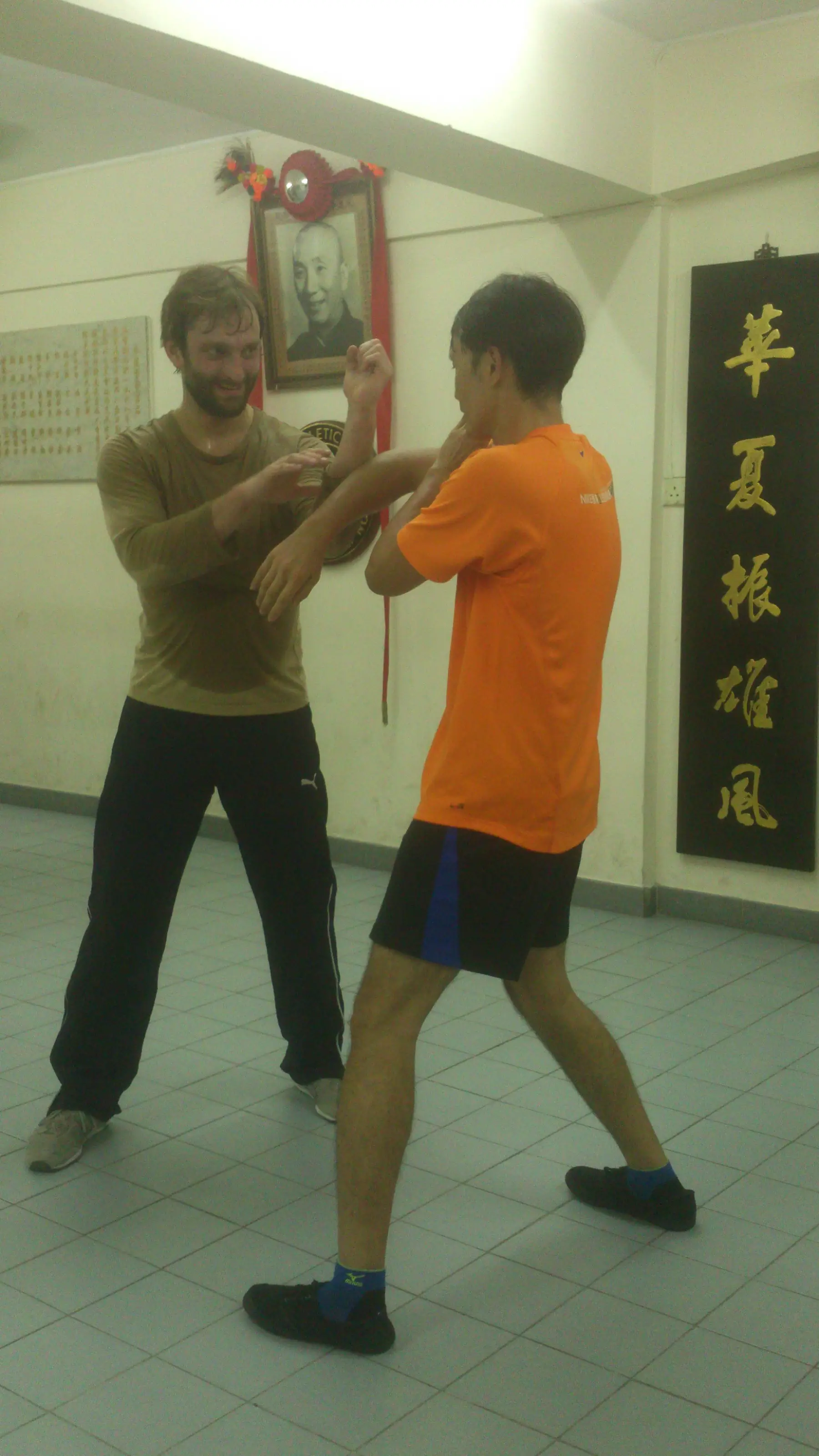 Ving Tsun Training in Hongkong
