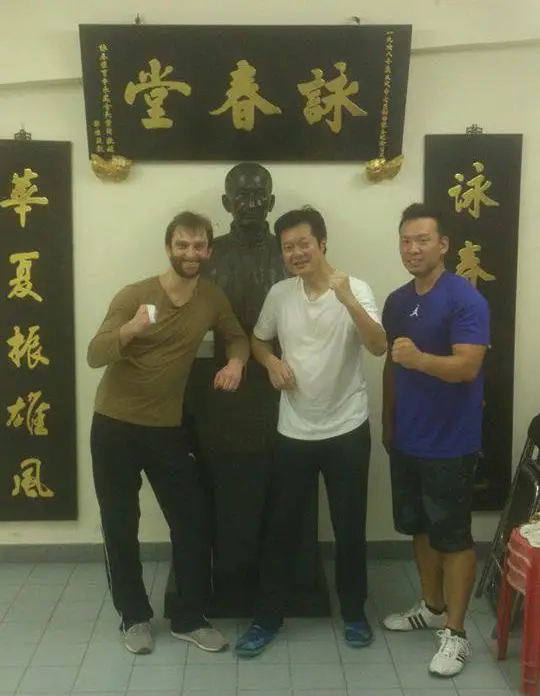 Ving Tsun Training in Hongkong